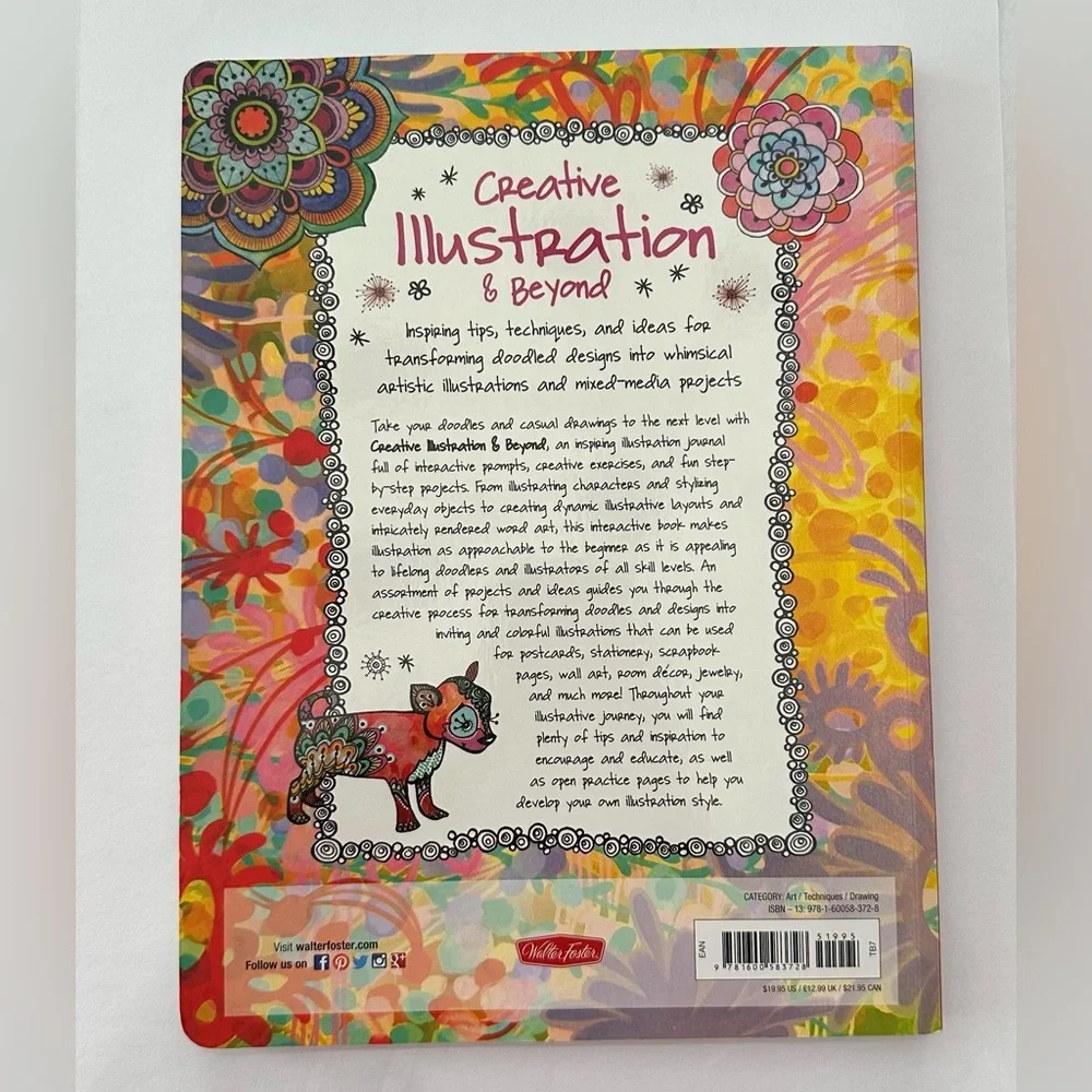 Creative Illustration & Beyond by Stephanie Corfee Book